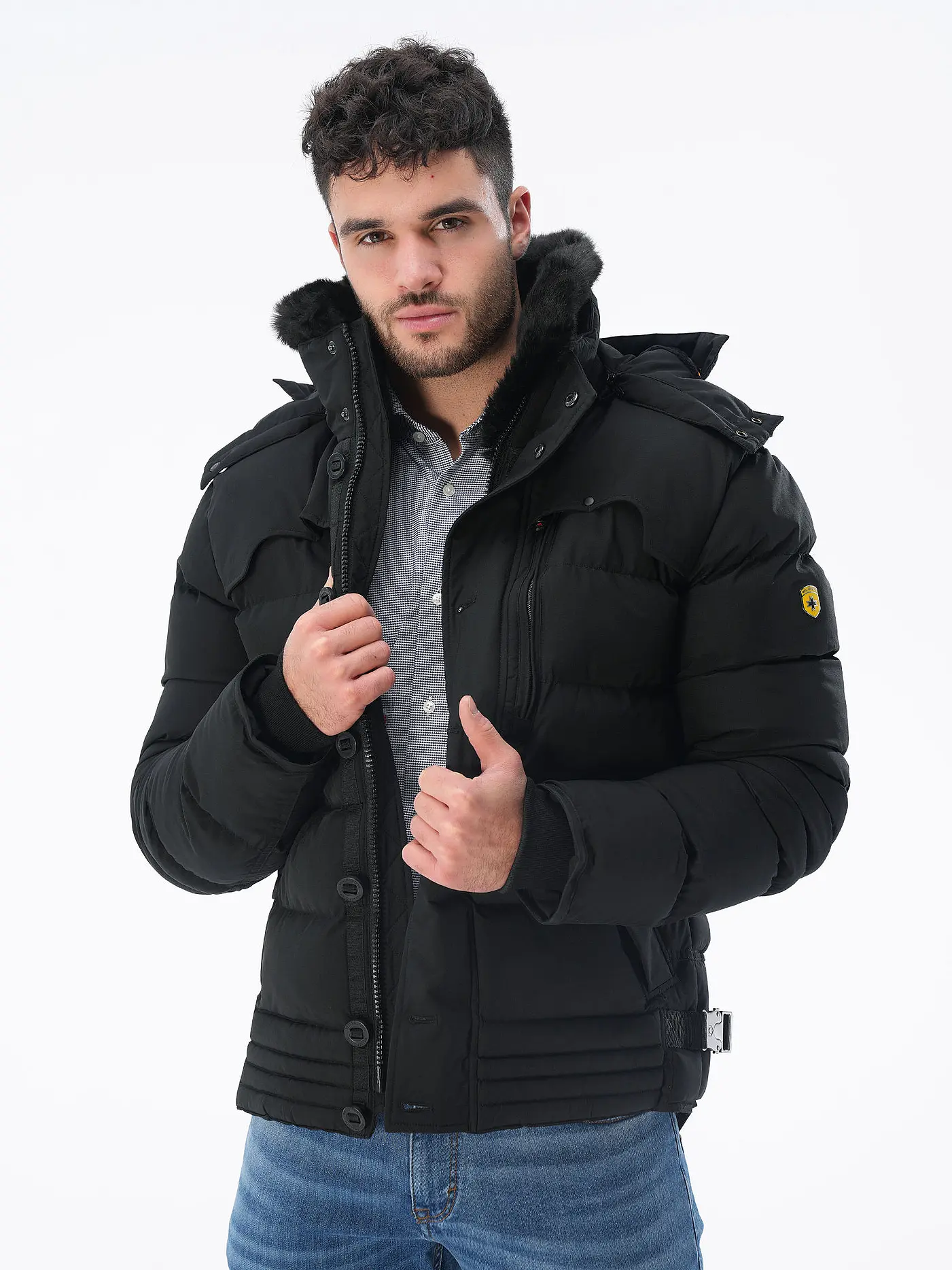 WELLENSTEYN | Steppjacke STARDUST | schwarz